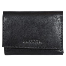 Load image into Gallery viewer, Sassora Premium Leather Women's RFID Medium Size Wallet