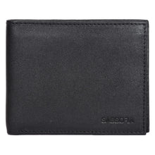 Load image into Gallery viewer, Sassora Premium Leather Medium RFID Bifold Wallet For Men