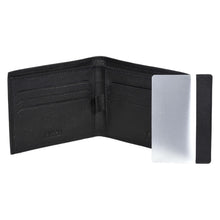 Load image into Gallery viewer, Sassora Premium Leather Medium RFID Bifold Wallet For Men