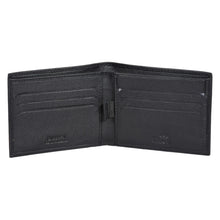 Load image into Gallery viewer, Sassora Premium Leather Medium RFID Bifold Wallet For Men