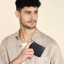 Load image into Gallery viewer, Sassora Premium Leather Bifold RFID Men's Wallet