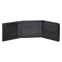 Load image into Gallery viewer, Sassora Premium Leather Men's Pocket Friendly Bifold RFID Wallet
