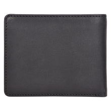 Load image into Gallery viewer, Sassora Premium Leather Men's Pocket Friendly Bifold RFID Wallet