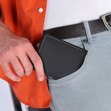 Load image into Gallery viewer, Sassora Premium Leather Men's Pocket Friendly Bifold RFID Wallet