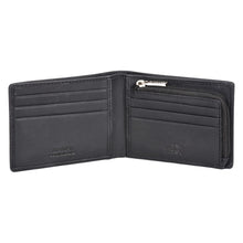 Load image into Gallery viewer, Sassora Premium Leather Pocket Friendly Men's RFID Bifold Wallet
