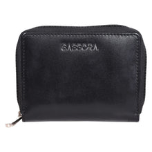 Load image into Gallery viewer, Sassora premium Leather Small RFID Handy Purse For Women