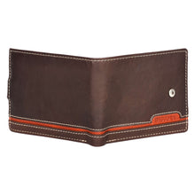 Load image into Gallery viewer, Sassora Premium Leather Bifold Loop Closure RFID Men's Wallet