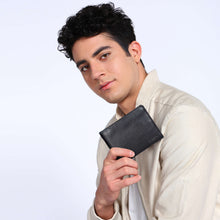 Load image into Gallery viewer, Sassora Premium Leather Bifold RFID Money Wallet