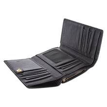 Load image into Gallery viewer, Sassora Premium Leather RFID Women's Medium Purse Wallet