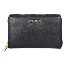 Load image into Gallery viewer, Sassora Premium Leather Women's RFID Regular Wallet