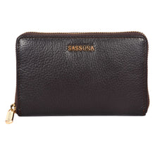 Load image into Gallery viewer, Sassora Premium Leather Women's RFID Regular Wallet