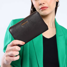 Load image into Gallery viewer, Sassora Premium Leather Women's RFID Regular Wallet
