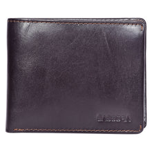 Load image into Gallery viewer, Sassora Premium Leather Men's RFID Bifold Wallet