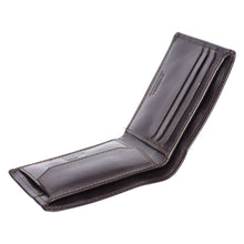 Load image into Gallery viewer, Sassora Premium Leather Men's RFID Bifold Wallet