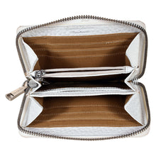 Load image into Gallery viewer, Sassora Premium Leather RFID Zip Closure Women Purse