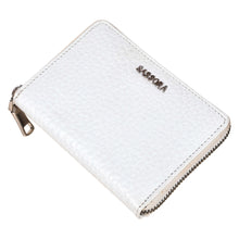 Load image into Gallery viewer, Sassora Premium Leather RFID Zip Closure Women Purse