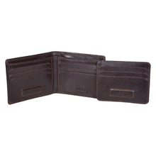 Load image into Gallery viewer, Sassora Premium Leather Men's RFID Wallet With Detachable Card Holder