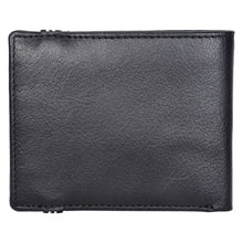 Load image into Gallery viewer, Sassora Genuine Leather RFID Blocking Wallet for Men | Slim Bifold with Secure Elastic Band Closure | Minimalist Card Holder Wallet