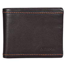 Load image into Gallery viewer, Sassora Premium Genuine Leather Wallet – Medium Bifold | RFID Protected | Unisex