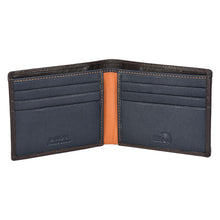 Load image into Gallery viewer, Sassora Premium Genuine Leather Wallet – Medium Bifold | RFID Protected | Unisex
