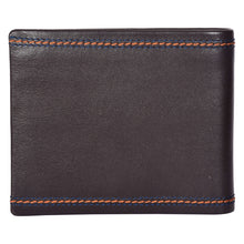 Load image into Gallery viewer, Sassora Premium Genuine Leather Wallet – Medium Bifold | RFID Protected | Unisex