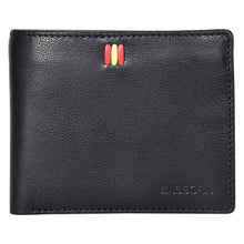 Load image into Gallery viewer, Sassora RFID-Protected Bi-Fold Wallet | Medium Size | Multiple Compartments & Secure Storage