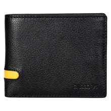 Load image into Gallery viewer, Sassora Genuine Leather Bi-Fold RFID Wallet – Medium Size