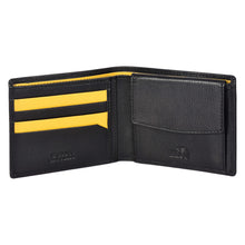 Load image into Gallery viewer, Sassora Genuine Leather Bi-Fold RFID Wallet – Medium Size