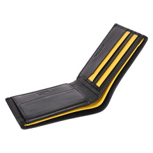 Load image into Gallery viewer, Sassora Genuine Leather Bi-Fold RFID Wallet – Medium Size