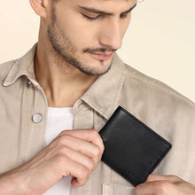 Load image into Gallery viewer, Sassora Genuine Leather Bi-Fold RFID Wallet – Medium Size