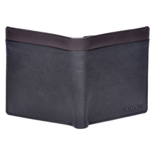 Load image into Gallery viewer, Sassora Genuine Leather RFID Blocking Wallet for Men | Slim Bi-fold with Coin Pocket & ID Window | Minimalist Card Holder Wallet