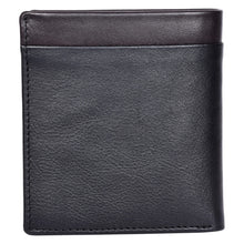 Load image into Gallery viewer, Sassora Genuine Leather RFID Blocking Wallet for Men | Slim Bi-fold with Coin Pocket & ID Window | Minimalist Card Holder Wallet