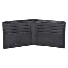 Load image into Gallery viewer, Sassora Genuine Leather RFID Blocking Wallet for Men | Black/Brown Bifold Wallet with Coin Pocket