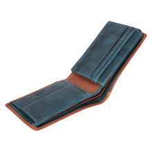Load image into Gallery viewer, Sassora Premium Leather Large Bifold Wallet – RFID Protected