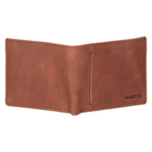 Load image into Gallery viewer, Sassora Premium Leather Medium Bifold Wallet – RFID Protected
