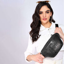 Load image into Gallery viewer, Sassora Genuine Premium Leather Unisex Belt bag Waist Pouch