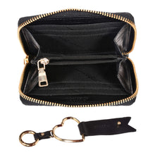 Load image into Gallery viewer, Sassora Premium Leather Women's Wallet, Keychain & perfume Combo For Every Occasion (Pack Of 3)