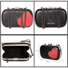 Load image into Gallery viewer, Sassora Premium Leather Valentine Gift Combo Of Clutch and key cases for girls (Pack Of 3)