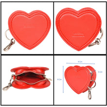Load image into Gallery viewer, Sassora Premium Leather Valentine Gift Combo Of Clutch and key cases for girls (Pack Of 3)