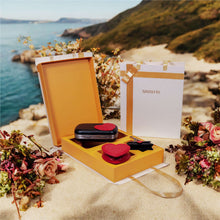 Load image into Gallery viewer, Sassora Premium Leather Valentine Gift Combo Of Clutch and key cases for girls (Pack Of 3)