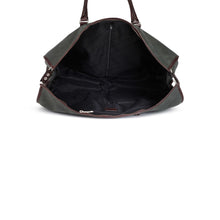 Load image into Gallery viewer, Sassora Nubuck Leather Large Multi Purpose Foldable Weekend Bag