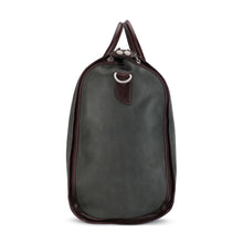 Load image into Gallery viewer, Sassora Nubuck Leather Large Multi Purpose Foldable Weekend Bag