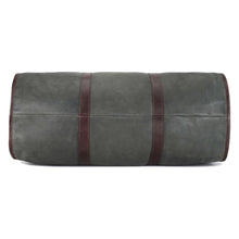 Load image into Gallery viewer, Sassora Nubuck Leather Large Multi Purpose Foldable Weekend Bag