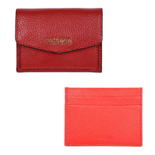 Load image into Gallery viewer, Sassora Genuine Leather Wallet & Card Holder Set with Rakhi & Roli Chawal - Raksha Bandhan Gift Combo for Sister