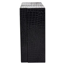 Load image into Gallery viewer, Sassora Genuine Leather Watch Case – Box Shape, 4 Slots, Unisex Travel Organizer