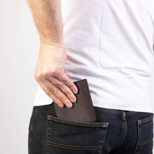 Load image into Gallery viewer, Sassora Genuine Smooth Leather Men's RFID Large Wallet