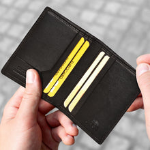Load image into Gallery viewer, Sassora Genuine Leather Slim Small Card Holder For Men And Women