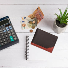 Load image into Gallery viewer, Sassora Soft Genuine Leather Brown Large Wallet For Men