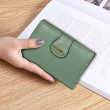 Load image into Gallery viewer, Sassora Premium Leather RFID Wallet For Girls