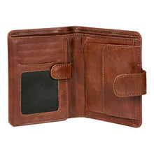 Load image into Gallery viewer, Sassora Men Casual, Formal, Travel Genuine Leather RFID Wallet